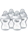 Tommee Tippee Tommee Tippee Closer to Nature Feeding Bottl 260ml Pack of 4 | Prenatal, Babies, Nusring, Cybex, Avent Special Needs Bottle