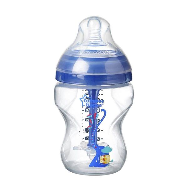 Tommee Tippee Stainless Steel Straw Bottle Narwhal | Prenatal, Babies, Nusring, Cybex, Avent Feeding Bottle