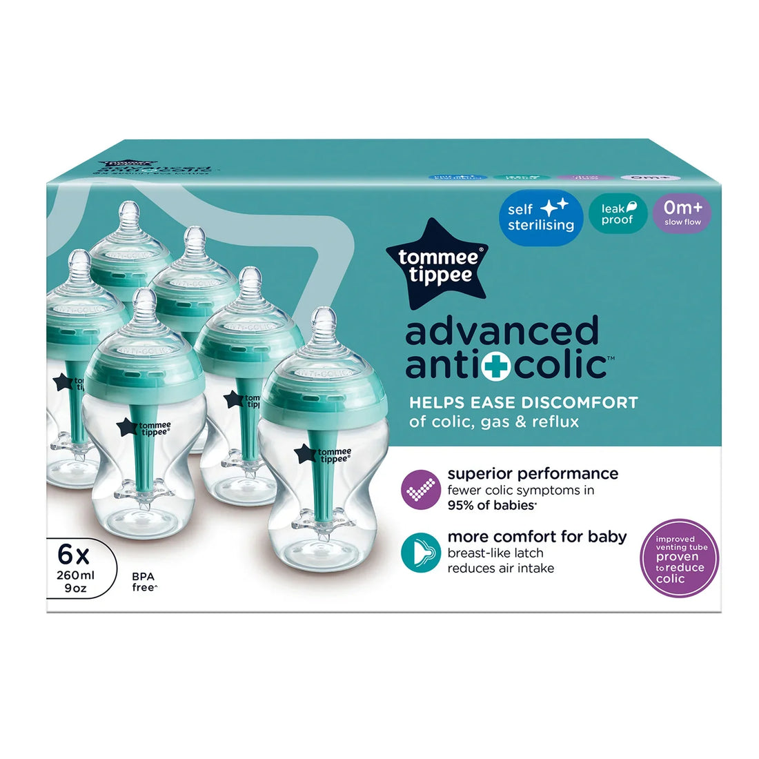 Tommee Tippee Advanced Anti-Colic Newborn Starter Kit