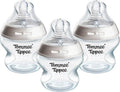 Tommee Tippee Natural Start Anti-Colic Baby Bottle with Extra-Slow Flow Breast-Like Teat, 150ml