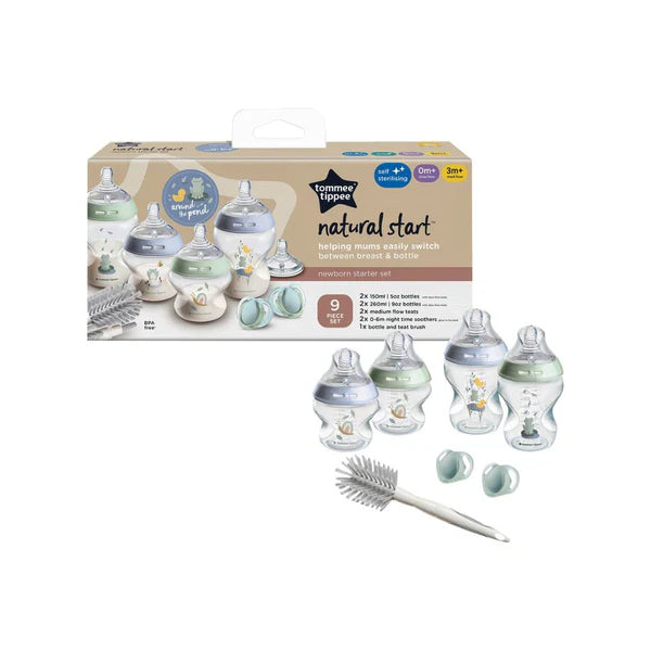 Tommee Tippee Style Closer to Nature Birth Kit, Blue 