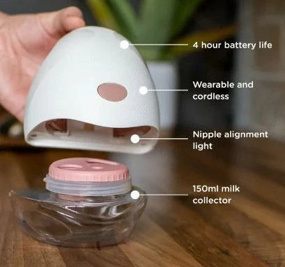 Tommee Tippee Made for Me Portable Electric Breast Pump