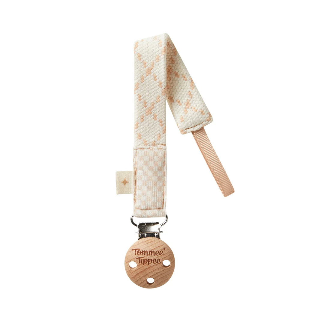 Tommee Tippee  Comforter Clip, 0+ Months, 1 Pack, Organic Cotton