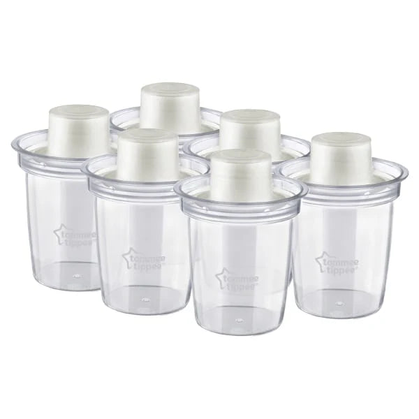 Tommee Tippee Milk Powder Dispensers x 6