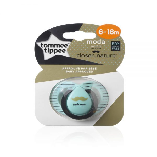 Tometipe Closer To Nature Moda Soother Boy (6-18m) Soother