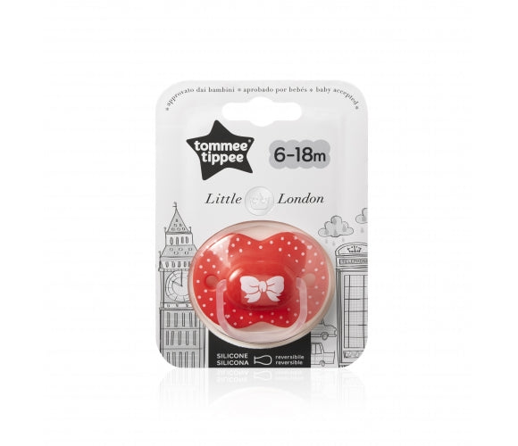Tometipe Closer To Nature Little London Soother Girl(6-18m) Soother