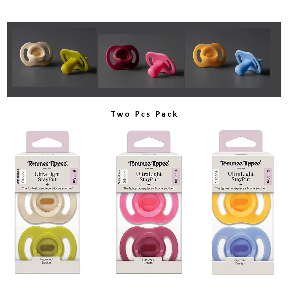 Tommee Tippee  Ultra Light Soothers 6-18M