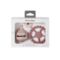 Tommee Tippee Silicone Comfort Gift Set Ultra-Light Soother Pink, 0-6m+