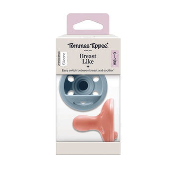 Tommee Tippee Pack of 2 Pacifiers 6-18 months