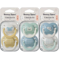Tommee Tippee  Ultra Soother 6 Months + Boy Pack of 2  Assorted