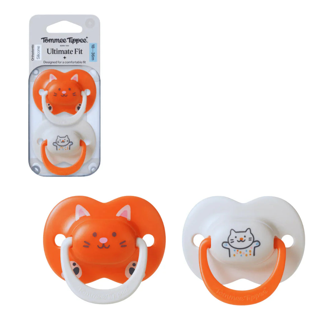 Tommee Tippee Ultra Fit Decorated Soother 18‑36m