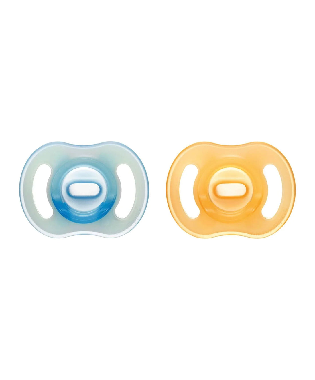 Tommee Tippee Ultra-light StayPut Night Glow Dummy 6-18m (2 Pack)