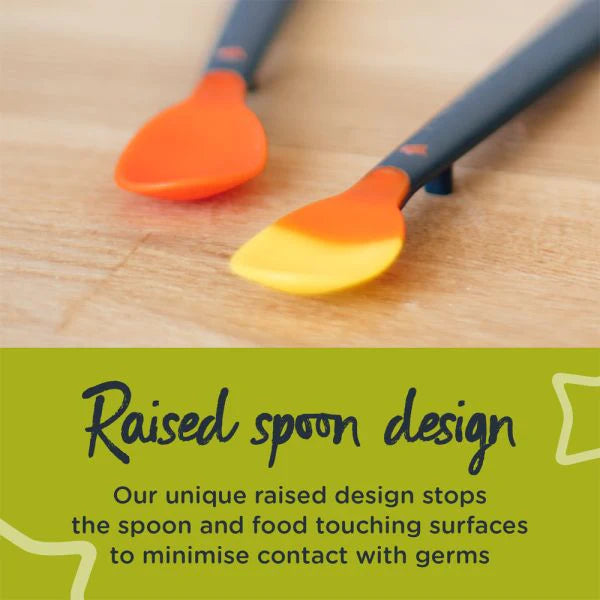 Tommee Tippee Heat Sense Soft Weaning Spoons - Pack of 4