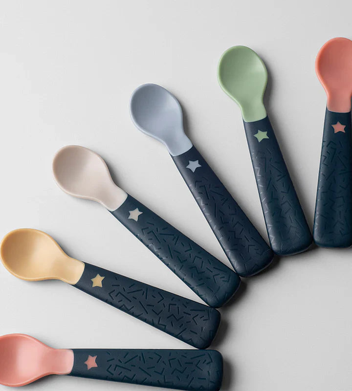 Tommee Tippee  Softee Weaning Spoons 5 Pcs