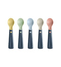 Tommee Tippee  Softee Weaning Spoons 5 Pcs