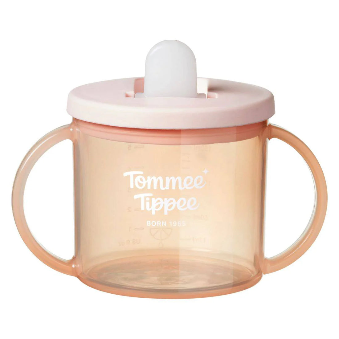 Tommee Tippee Everyday 1st Sip 4m+ 190ml Water Bottle Assorted