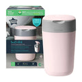 Tommee Tippee Twist And Click Advanced Nappy Bin W/ 1 Refill Cassette