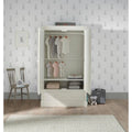 Mamas & Papas Oxford Wardrobe - White | Prenatal, Babies, Nusring, Cybex, Avent Nursery Wardrobes