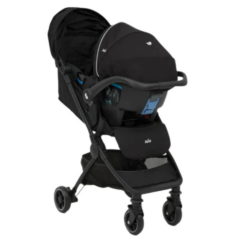 Joie Pact Travel System with Gemm Car Seat - Black | Prenatal, Babies, Nusring, Cybex, Avent Travel System