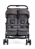 Joie Aire Twin Stroller Side By Side - Dark Pewter | Prenatal, Babies, Nusring, Cybex, Avent Twin Stroller