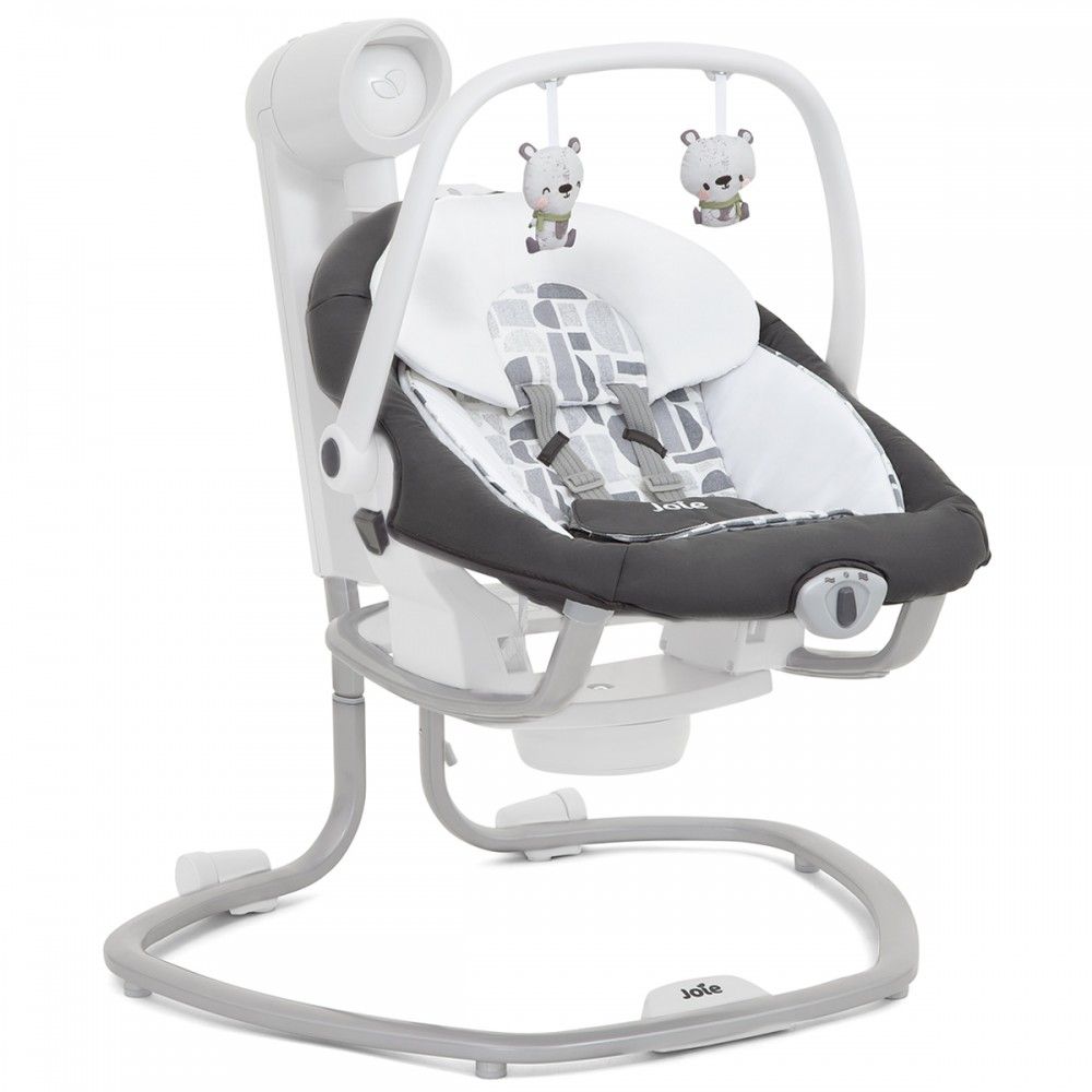 Joie Serina Swing & Rocker - Logan 2-in-1 | Prenatal, Babies, Nusring, Cybex, Avent Swing