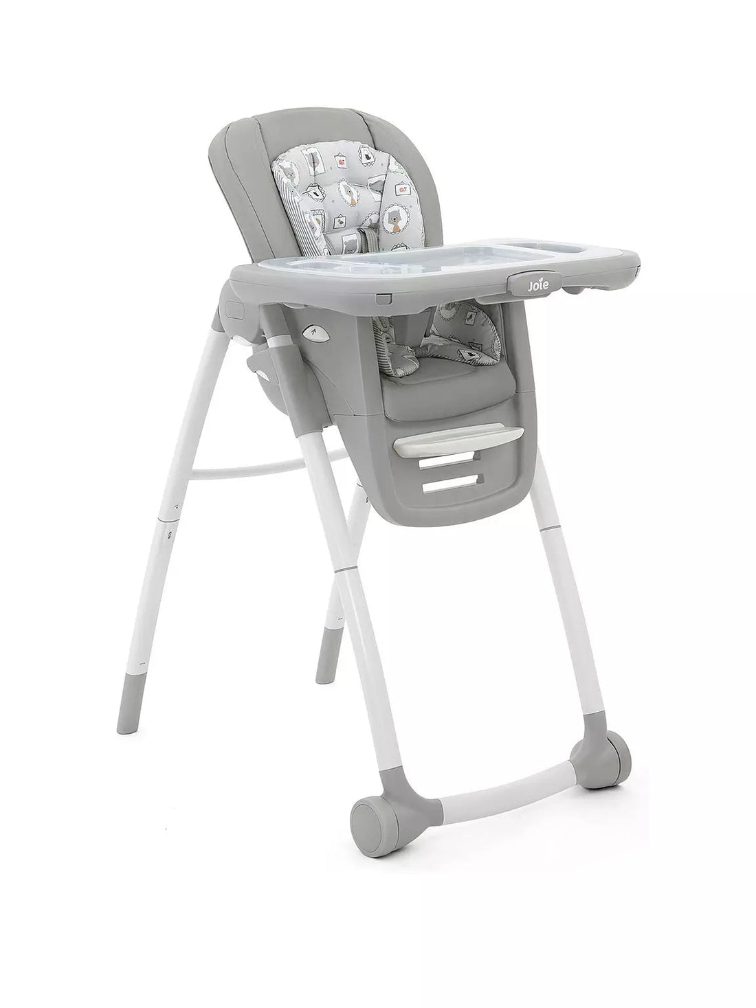 Joie Multiply 6-in-1 Highchair - Portrait - Grey High Chair USA, Lebanon