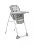 Joie Multiply 6-in-1 Highchair - Portrait - Grey High Chair USA, Lebanon