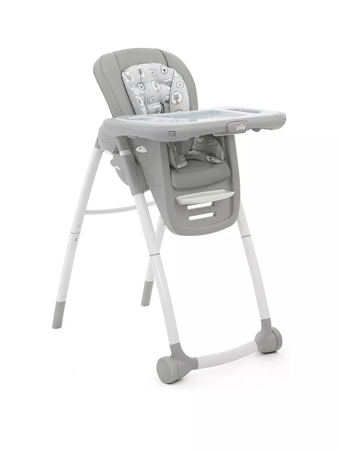 Joie Multiply 6-in-1 Highchair - Portrait - Grey High Chair USA, Lebanon