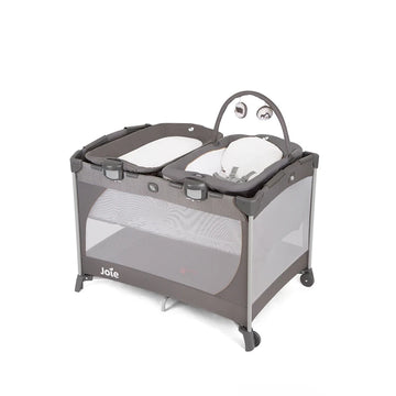 Commuter Change and Bounce Travel Cot