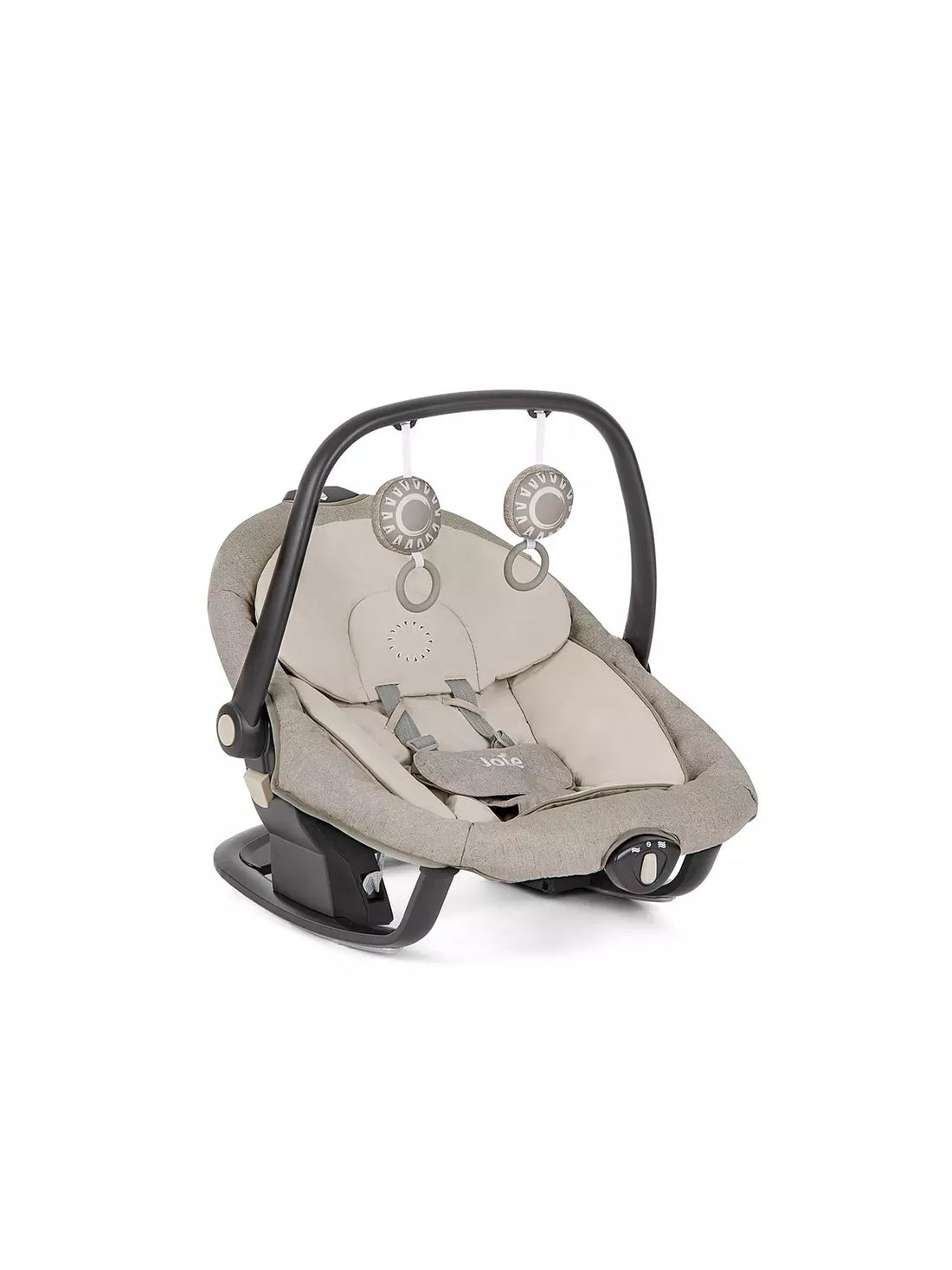 Serina 2-in-1 Swing Rocker - Speckled Beige