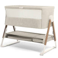 Mamas & Papas Lua Bedside Crib Fawn | Prenatal, Babies, Nusring, Cybex, Avent Bedside Crib