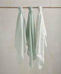 Mamas & Papas Large Turtle Muslin Cloths Pack of 3 | Prenatal, Babies, Nusring, Cybex, Avent Muslin Cloth