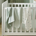 Mamas & Papas Large Turtle Muslin Cloths Pack of 3 | Prenatal, Babies, Nusring, Cybex, Avent Muslin Cloth