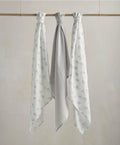 Mamas & Papas Large Muslin Cloths (3 Pack) - Welcome to the World Elephant Muslin Cloth USA, Lebanon Babies