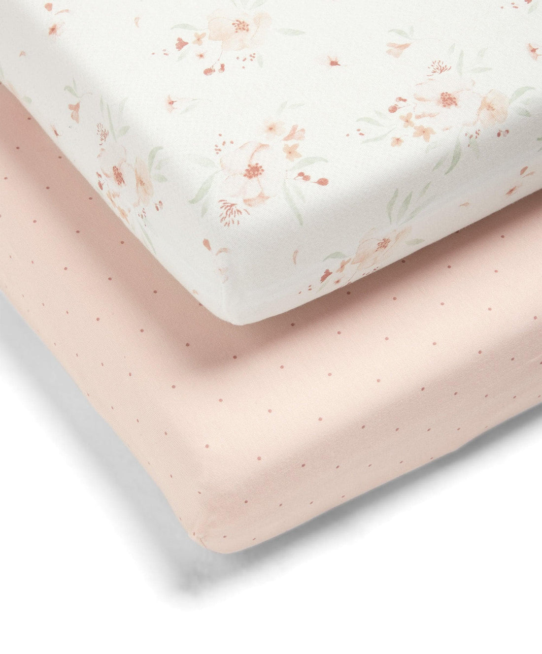 Mamas & Papas Cotbed Fitted Sheets Pack of 2 - Floral | Prenatal, Babies, Nusring, Cybex, Avent Nursery Bedding