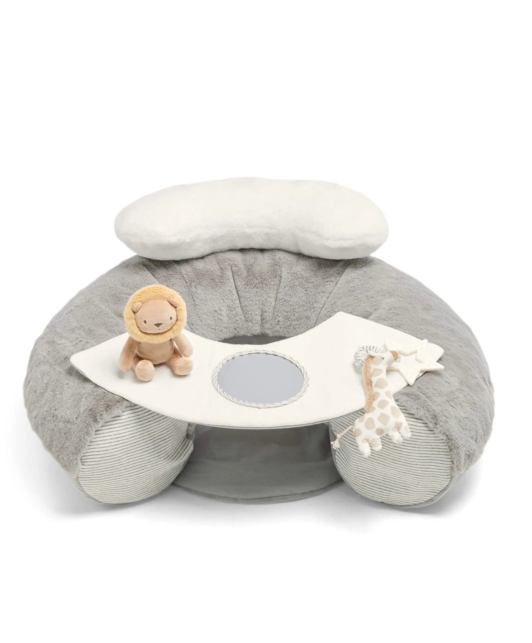 Mamas & Papas Sit & Play - Welcome To The World Grey | Prenatal, Babies, Nusring, Cybex, Avent Playmat & Gym