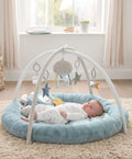 Mamas & Papas Welcome To The World Under The Sea Playmat - Blue | Prenatal, Babies, Nusring, Cybex, Avent Playmat & Gym