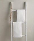 Mamas & Papas Pack of 2 Lua Bedside Crib Sheets - White Fitted Sheet USA, Lebanon Babies
