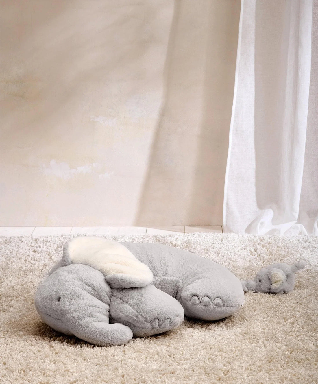 Mamas & Papas Tummy Time Snugglerug - Welcome to the World Elephant | Prenatal, Babies, Nusring, Cybex, Avent Tummy Time Mat