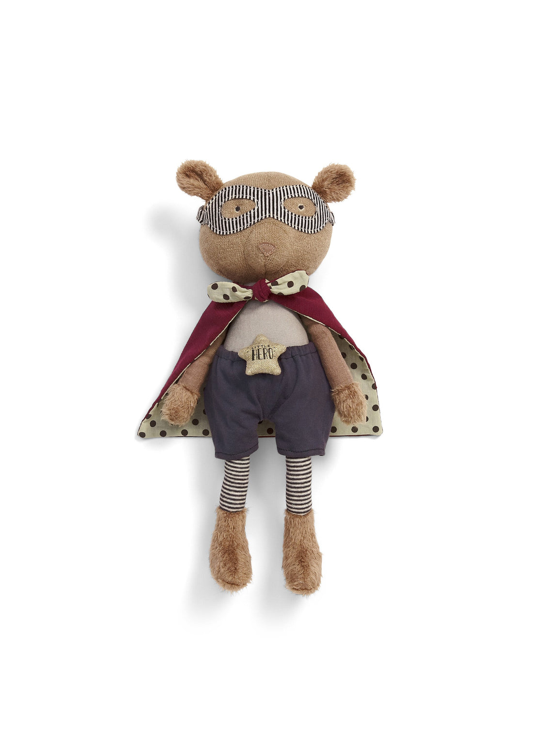 Mamas & Papas Travel Charboys - Superhero Pow | Prenatal, Babies, Nusring, Cybex, Avent Plush & Soft Toy