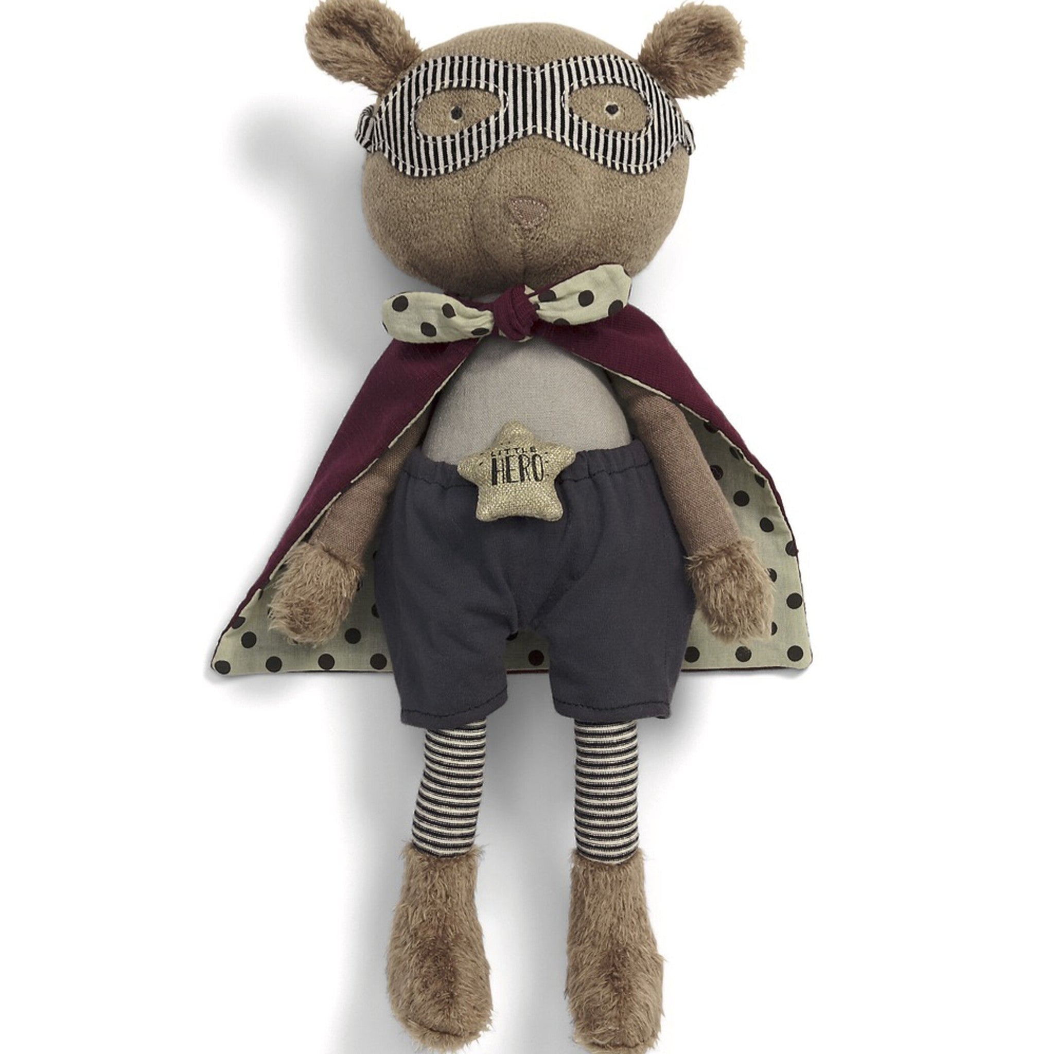Mamas & Papas Travel Charboys - Superhero Pow | Prenatal, Babies, Nusring, Cybex, Avent Plush & Soft Toy