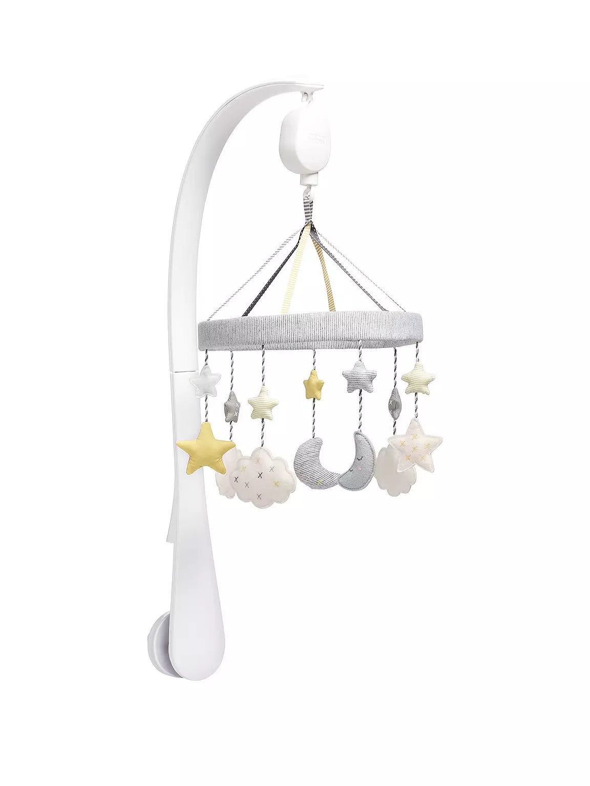 Mamas & Papas Musical Mobile Clouds | Prenatal, Babies, Nusring, Cybex, Avent Crib Mobile