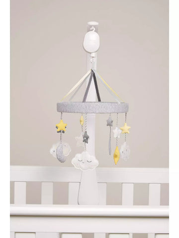 Mamas & Papas Musical Mobile Clouds | Prenatal, Babies, Nusring, Cybex, Avent Crib Mobile