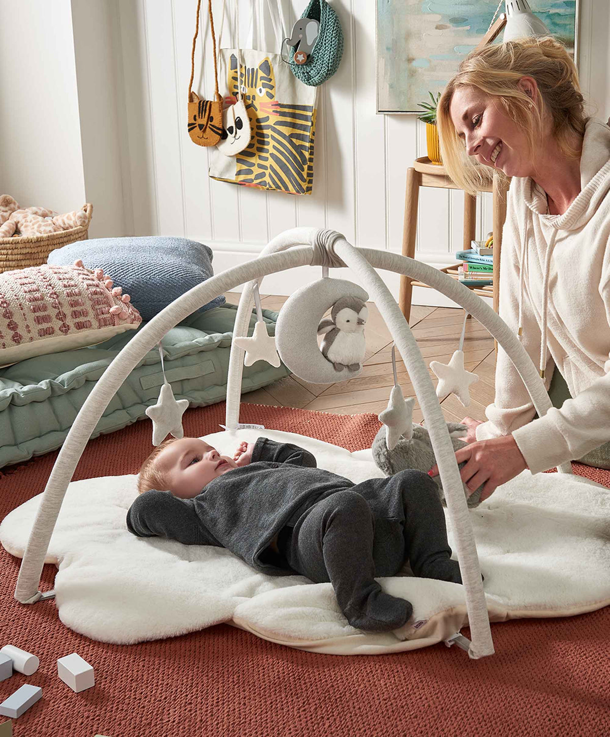 Mamas & Papas Playmat & Gym - Wish Upon A Cloud | Prenatal, Babies, Nusring, Cybex, Avent Playmat & Gym