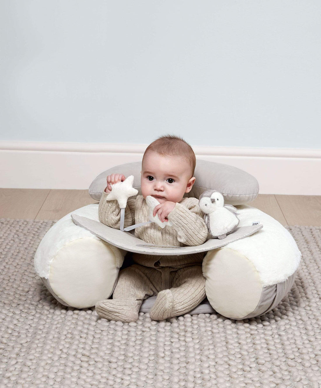 Mamas & Papas Sit & Play Baby Floor Seat - Wish Upon A Cloud | Prenatal, Babies, Nusring, Cybex, Avent Playmat & Gym