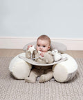 Mamas & Papas Sit & Play Baby Floor Seat - Wish Upon A Cloud | Prenatal, Babies, Nusring, Cybex, Avent Playmat & Gym