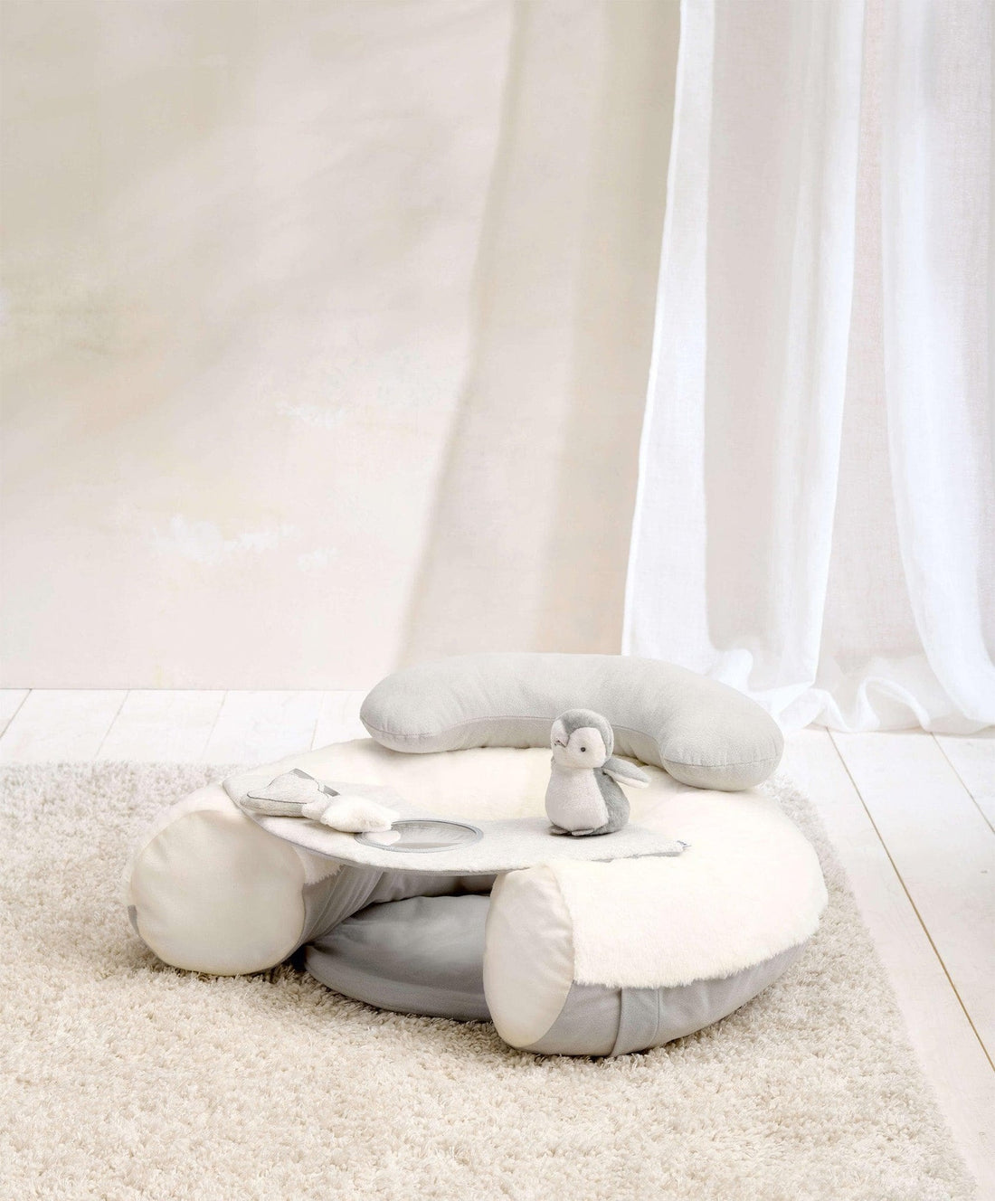 Mamas & Papas Sit & Play Baby Floor Seat - Wish Upon A Cloud | Prenatal, Babies, Nusring, Cybex, Avent Playmat & Gym