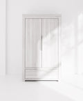 Mamas & Papas Franklin Nursery Wardrobe - White Wash | Prenatal, Babies, Nusring, Cybex, Avent Wardrobe