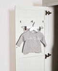 Mamas & Papas Franklin Nursery Wardrobe - White Wash | Prenatal, Babies, Nusring, Cybex, Avent Wardrobe