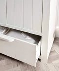 Mamas & Papas Franklin Nursery Wardrobe - White Wash | Prenatal, Babies, Nusring, Cybex, Avent Wardrobe
